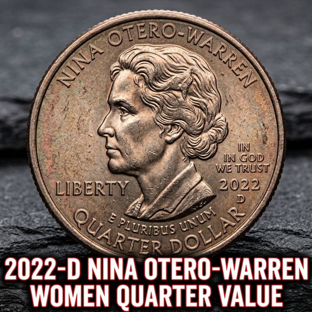 2022 Nina Otero Warren Quarter Value for Collectors and Pocket Change Hunters