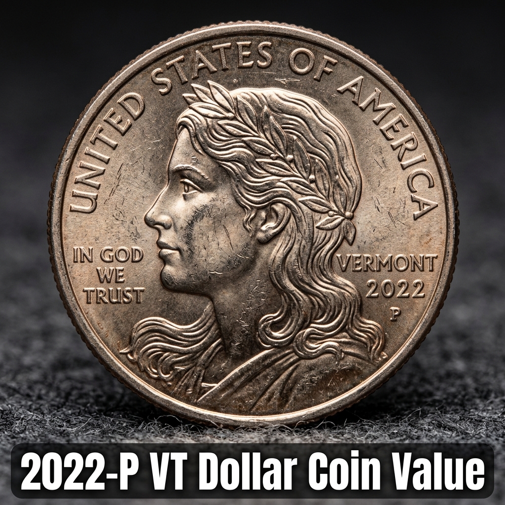 2022 P VT Dollar Coin Value and Price Guide for Collectors