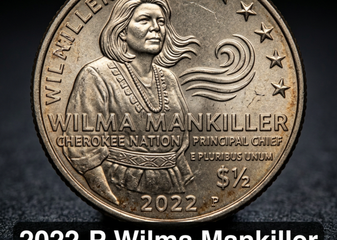 2022-P Wilma Mankiller Women Quarter Worth More Than You Think