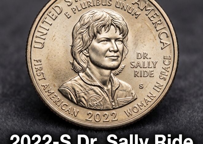 2022 S Dr Sally Ride Women Quarter Value and Rarity Guide