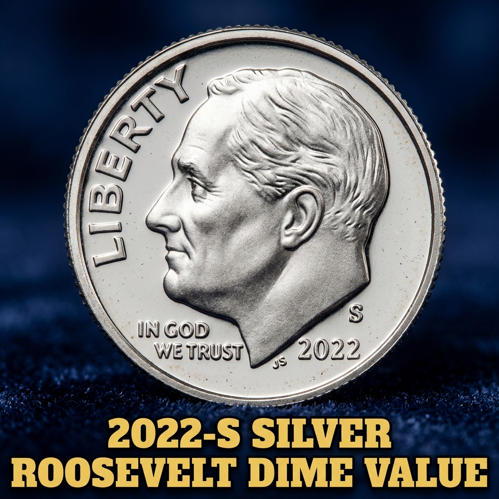 2022-S Silver Roosevelt Dime Value Guide What It’s Worth and Why Collectors Want It