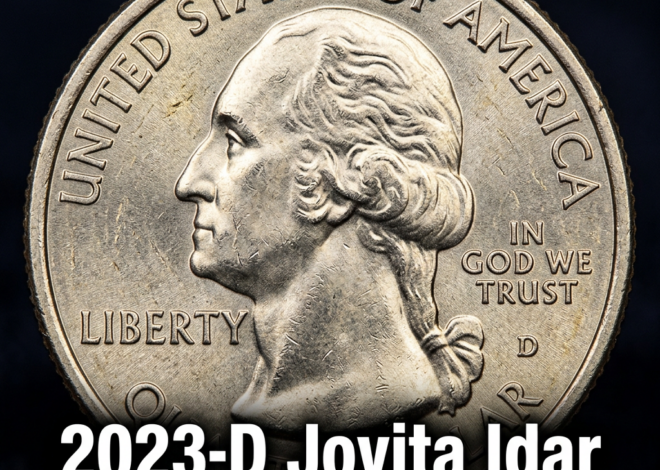 2023 D Jovita Idar Quarter Value and Price Guide for Collectors