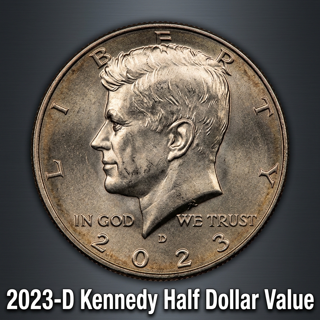 2023 D Kennedy Half Dollar Value and Collector Guide