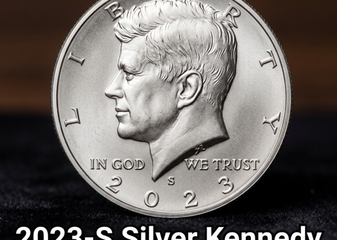 2023 S Silver Kennedy Half Dollar Value Discovery and Pricing Guide