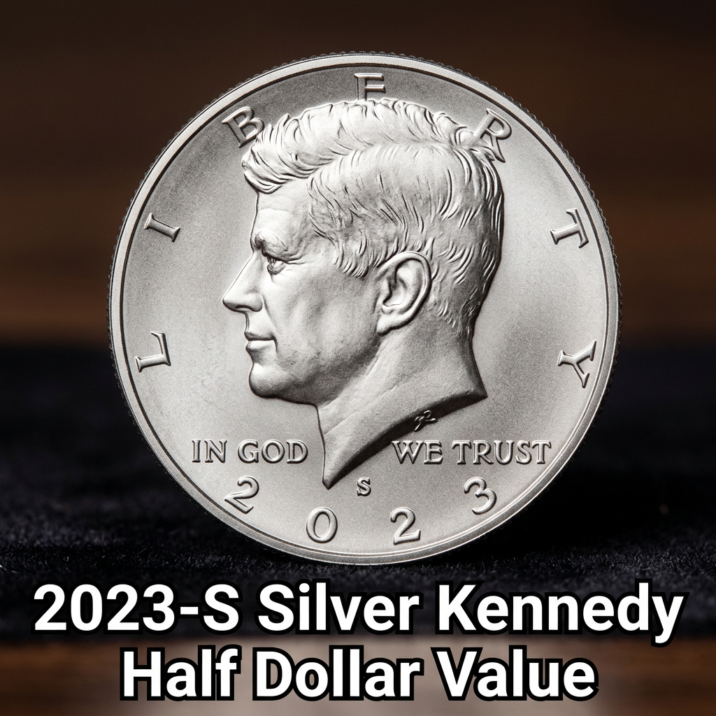 2023 S Silver Kennedy Half Dollar Value Discovery and Pricing Guide
