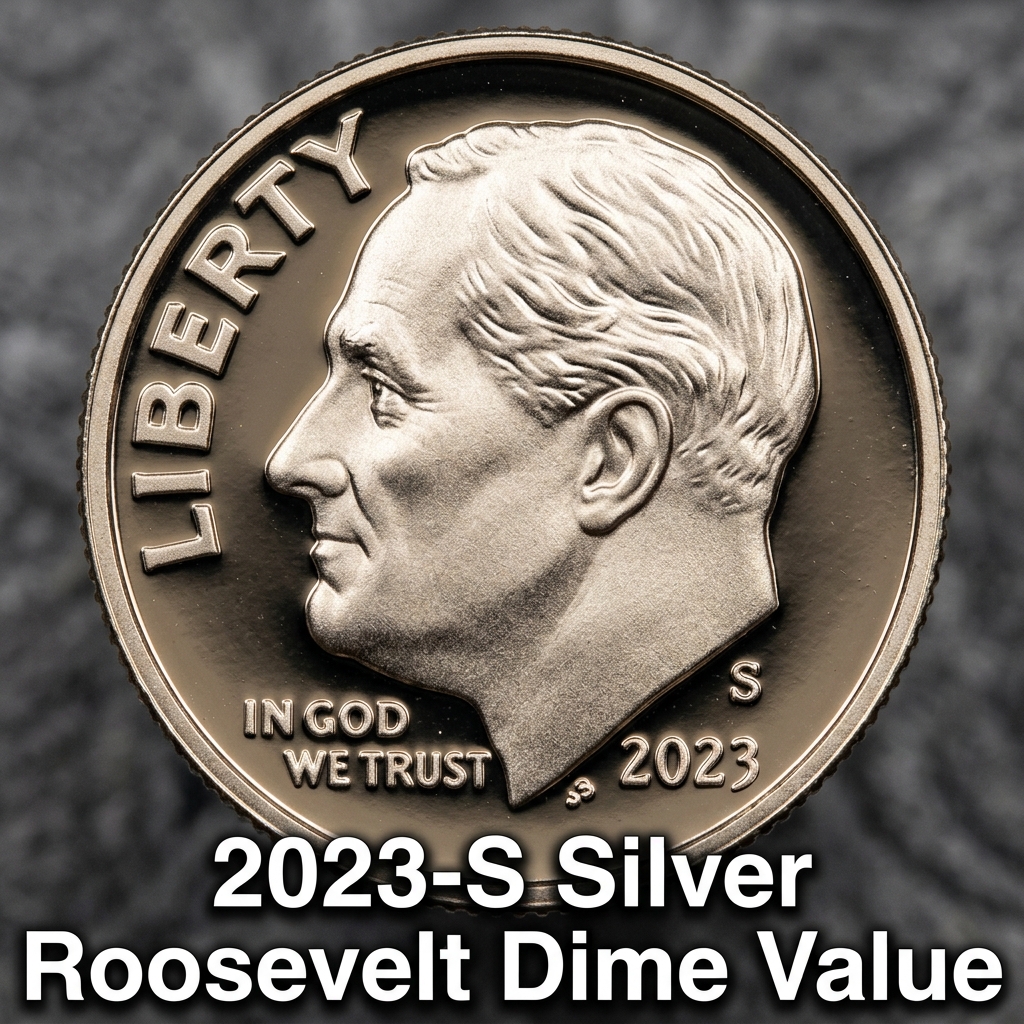 2023-S Silver Roosevelt Dime Value and What Collectors Are Actually Paying