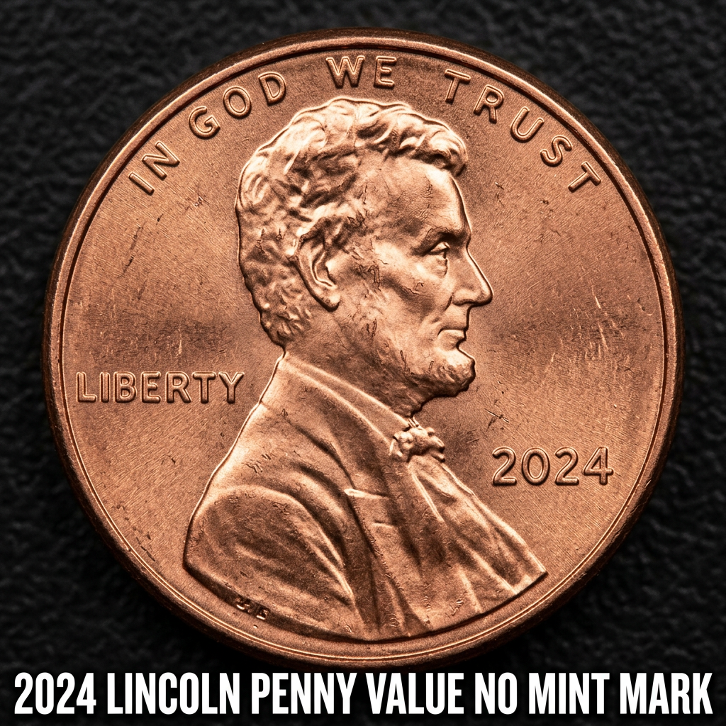 2024 Lincoln Penny Value No Mint Mark Worth and Rarity Guide