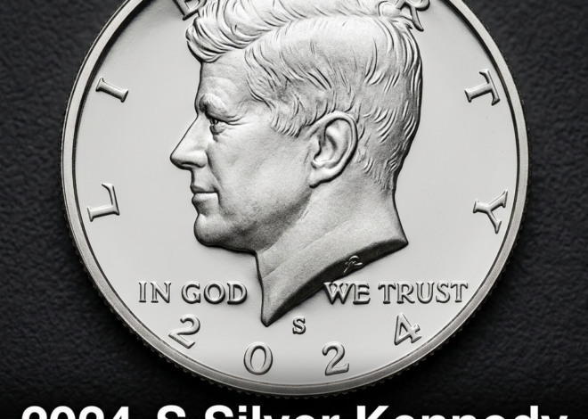 2024-S Silver Kennedy Half Dollar Worth More Than Face Value Heres What to Know
