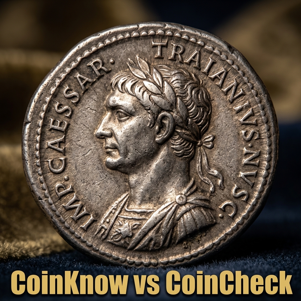 CoinKnow vs CoinCheck Which Free App Better Values Your Old Coin Collection