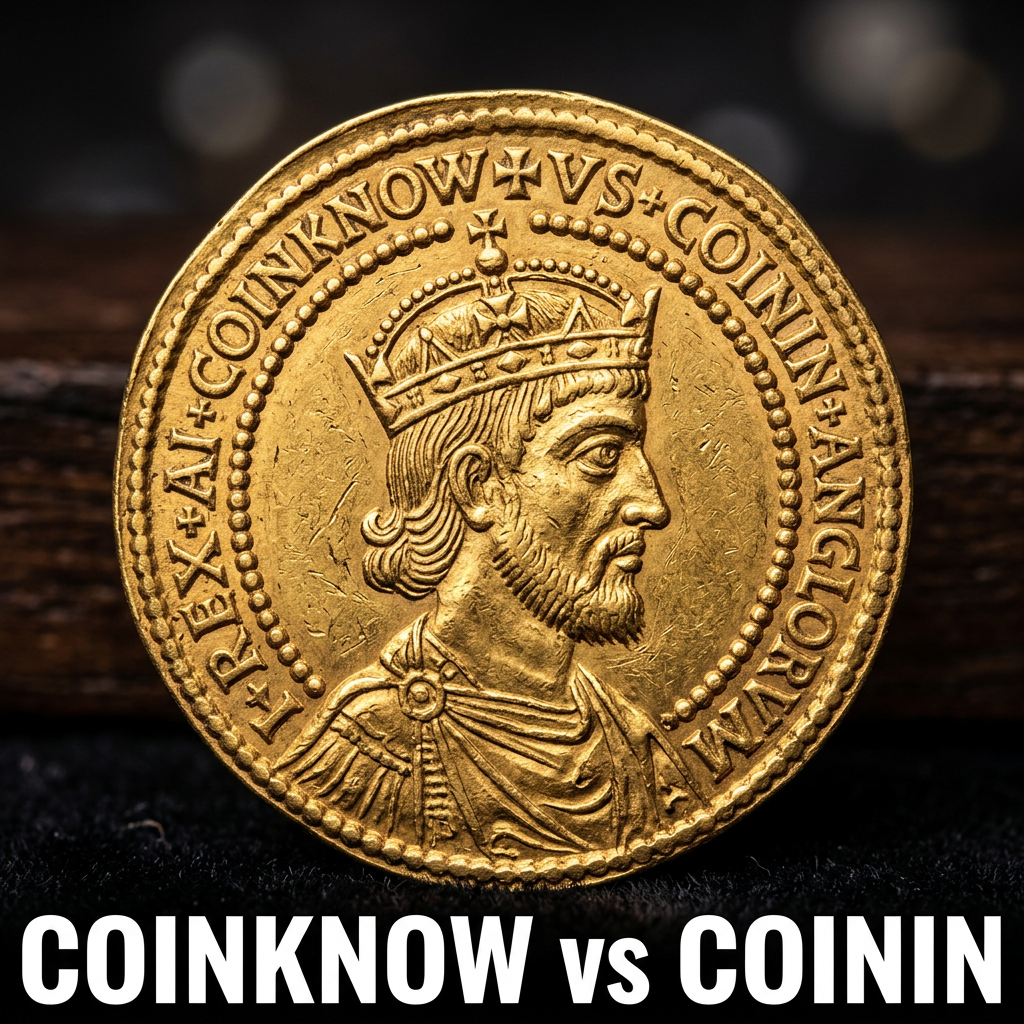 CoinKnow vs CoinIn Find Out the Best Tool to Value Your Old Coins