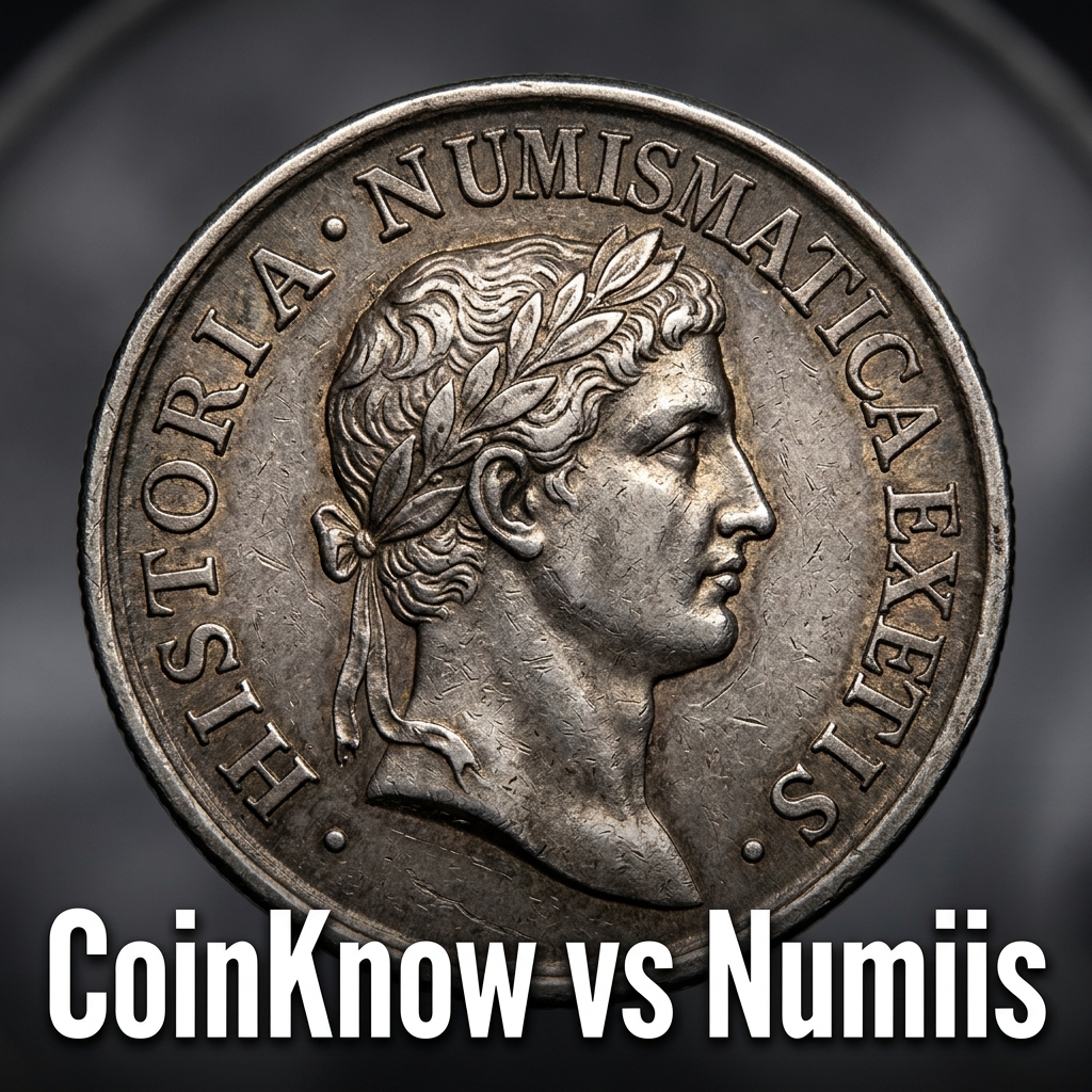 Comparing CoinKnow and Numiis to Find the Best Value for Your Old Coins