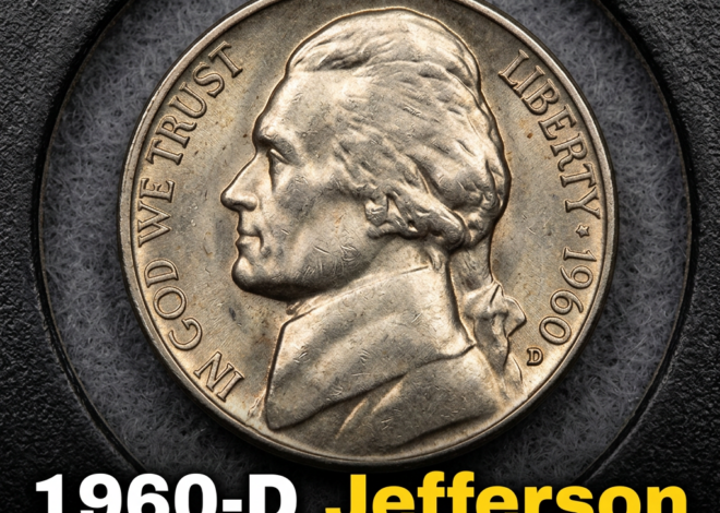 Current 1960 D Jefferson Nickel Value and Collector Guide