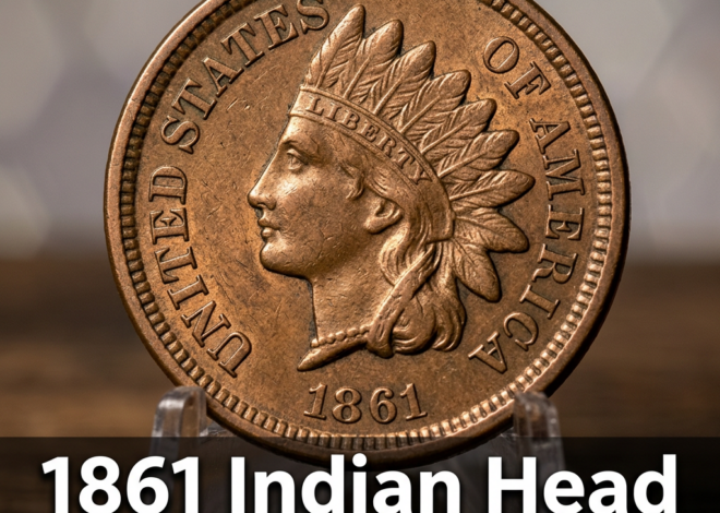 Current Market Rare 1861 Indian Head Penny Values and Identification Guide