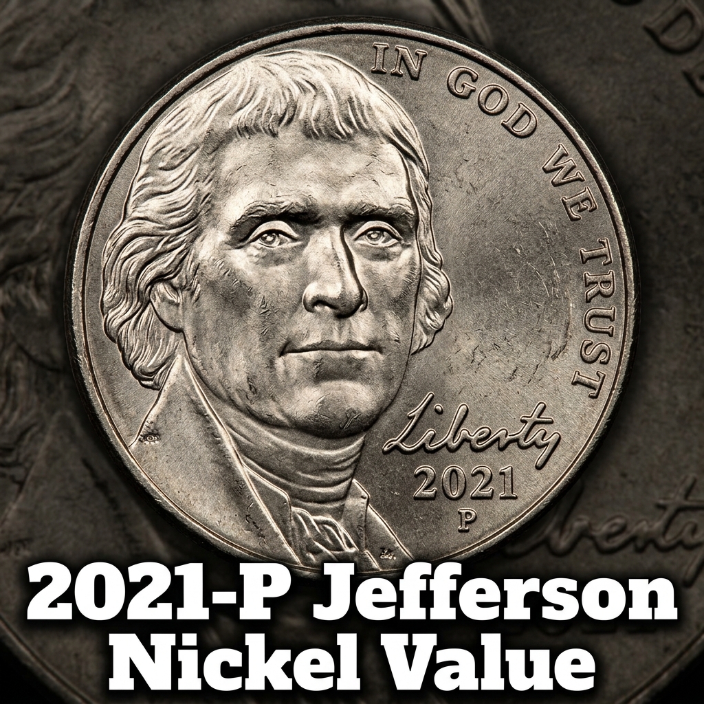 Deciphering the 2021 P Jefferson Nickel Value and What Your Pocket Change is Worth