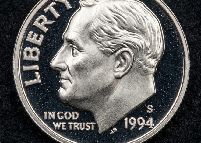 Determining the current market price and 1994 S Silver Roosevelt Dime Value
