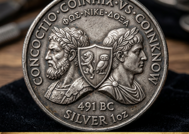 Determining whether your old coins are worth a small fortune with CoinHix versus CoinKnow