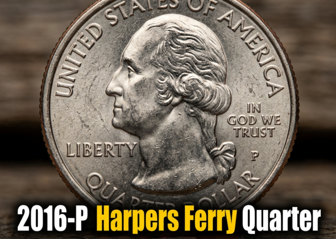 Discover the 2016 P Harpers Ferry Quarter Value and find out if yours is worth more than face value