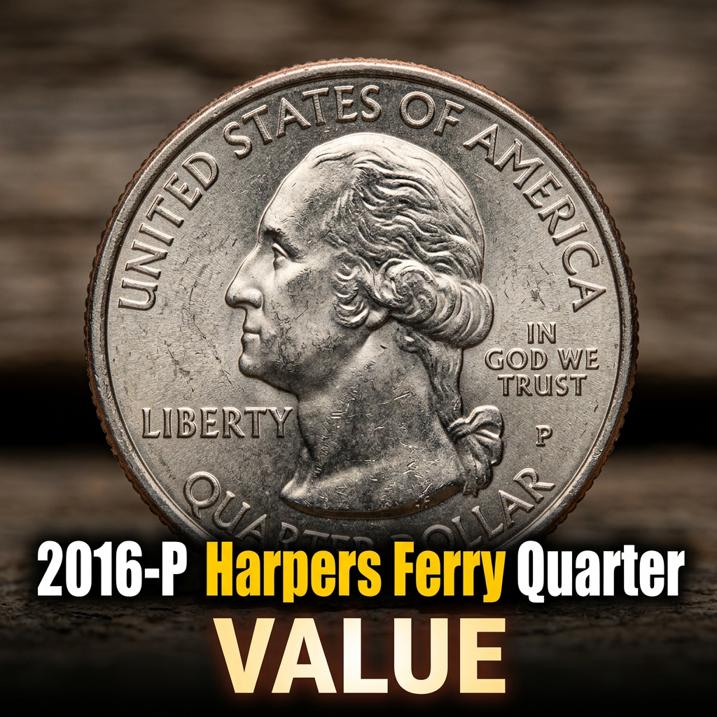 Discover the 2016 P Harpers Ferry Quarter Value and find out if yours is worth more than face value
