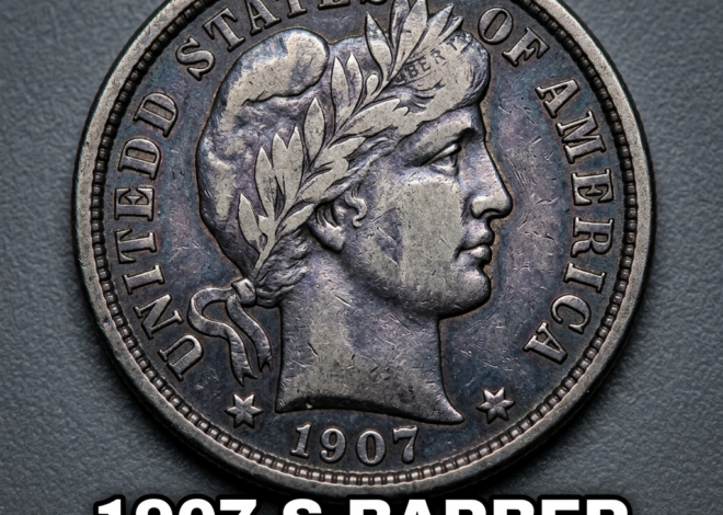 Everything You Need To Know About The 1907 S Barber Half Dollar Value