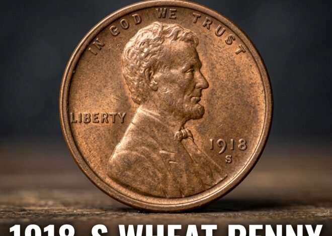 Everything You Need to Know About the 1918 S Wheat Penny Value and History
