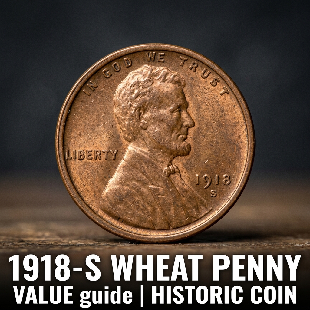 Everything You Need to Know About the 1918 S Wheat Penny Value and History
