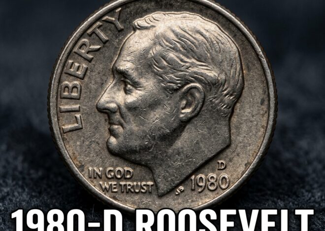 Exploring the 1980 D Roosevelt Dime Value and Rare Features for Collectors
