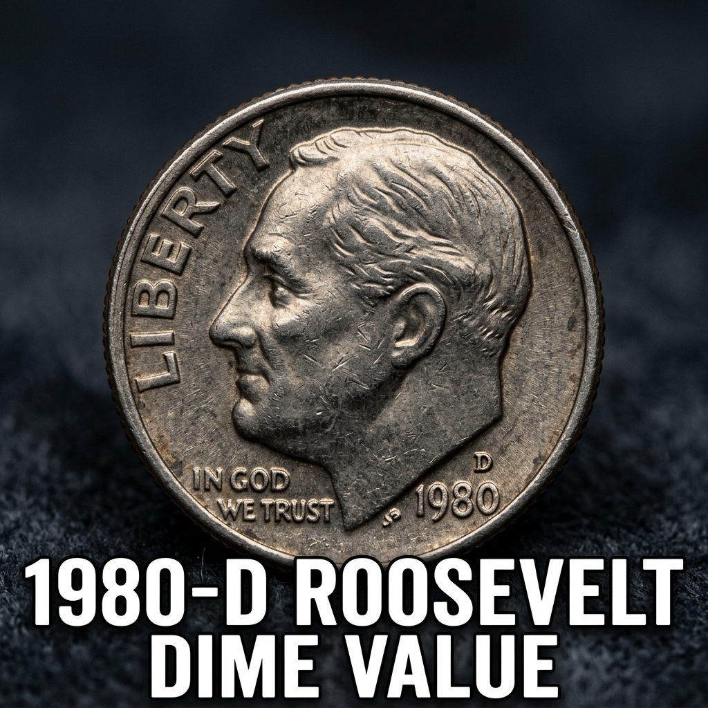 Exploring the 1980 D Roosevelt Dime Value and Rare Features for Collectors