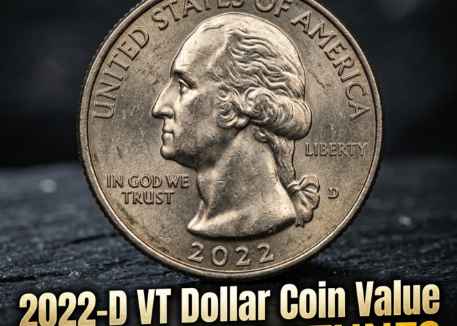 Exploring the Current 2022 D Vermont American Innovation Dollar Value and Collectibility