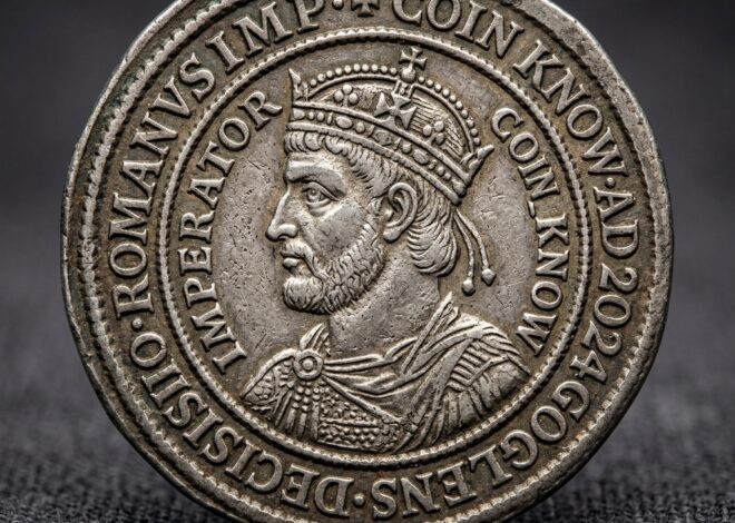 Finding out if your old coins are worth a fortune using CoinKnow or Google Lens