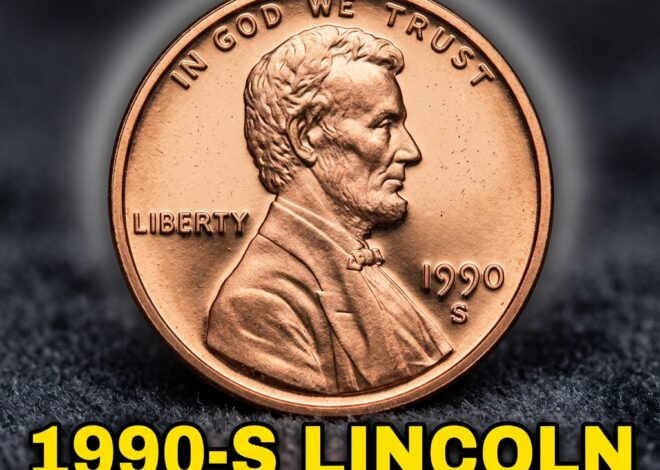 Finding out the 1990 S Lincoln Penny Value and How Much Your Mint Proof Is Worth