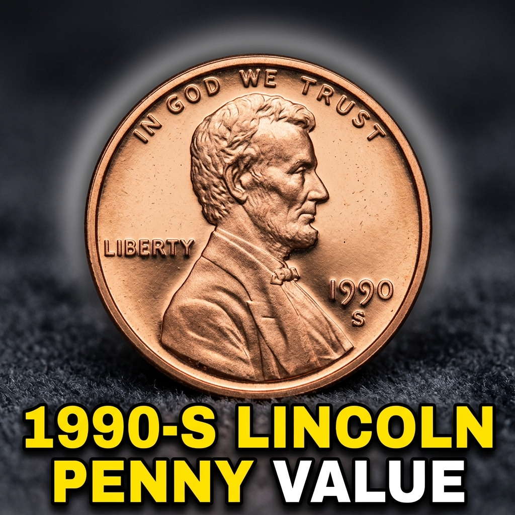 Finding out the 1990 S Lincoln Penny Value and How Much Your Mint Proof Is Worth