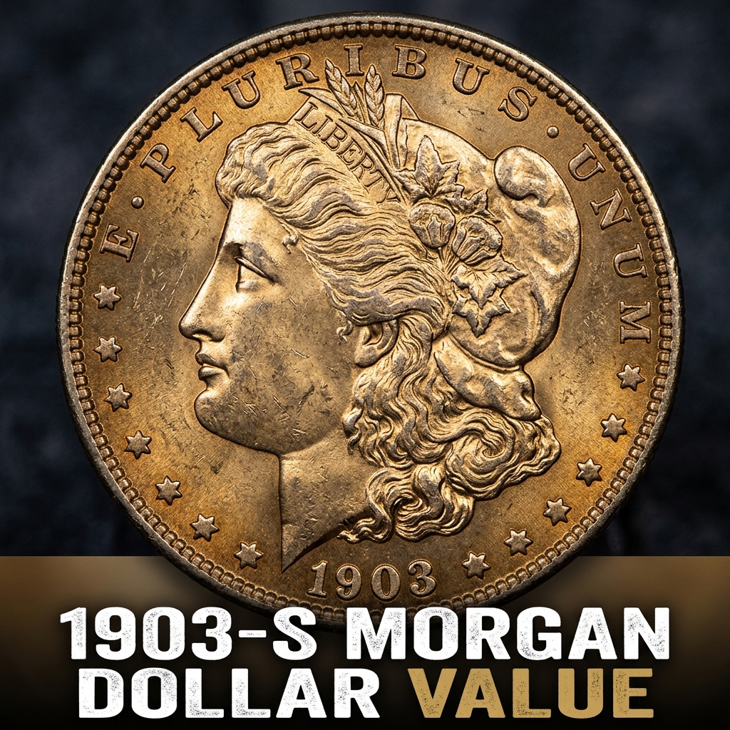 How Much is a 1903-S Morgan Silver Dollar Worth Today