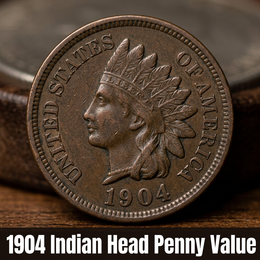 How Much Is a 1904 Indian Head Penny Worth to Collectors Today