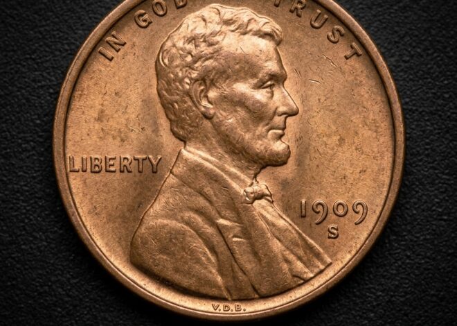 How Much Is a 1909-S VDB Wheat Penny Worth Today