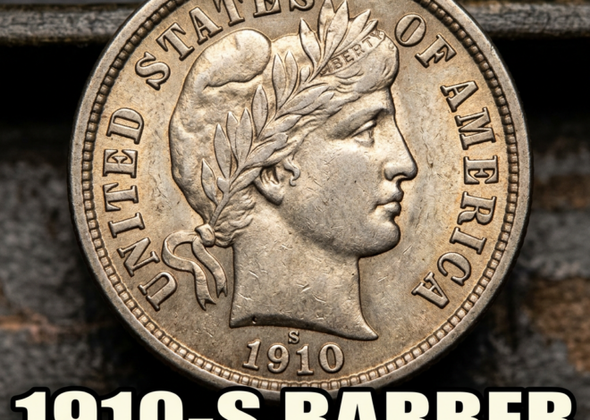 How Much is a 1910-S Barber Dime Worth Today