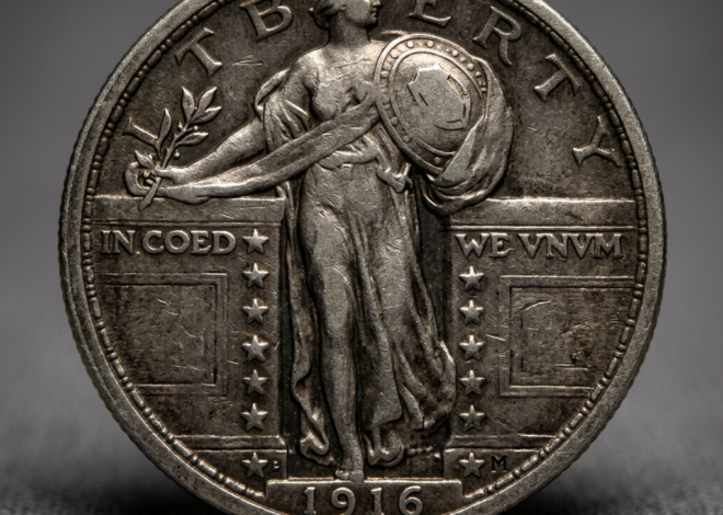 How Much is a 1916 Standing Liberty Quarter Worth Today