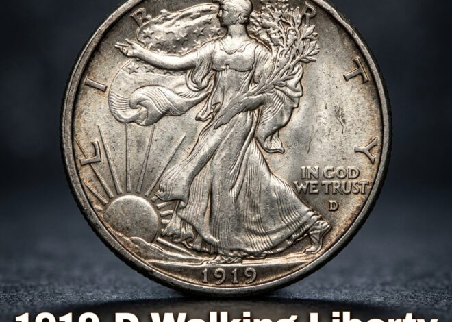How Much is a 1919 D Walking Liberty Half Dollar Worth Today