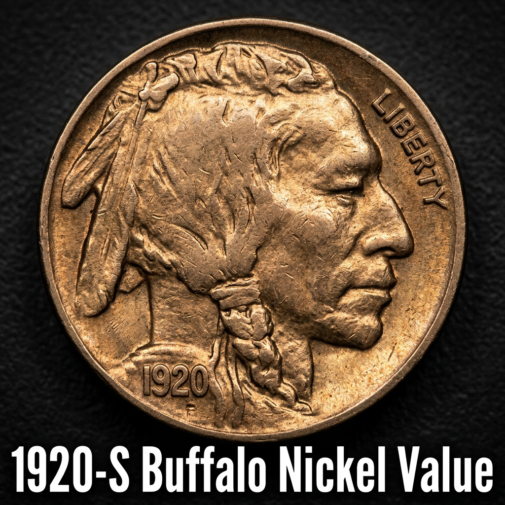 How Much is a 1920 S Buffalo Nickel Worth Today