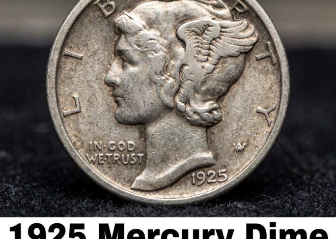 How Much is a 1925 Mercury Dime No Mint Mark Worth Today