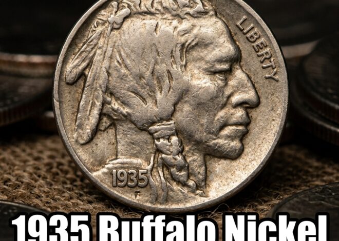 How Much is a 1935 Buffalo Nickel With No Mint Mark Worth Today