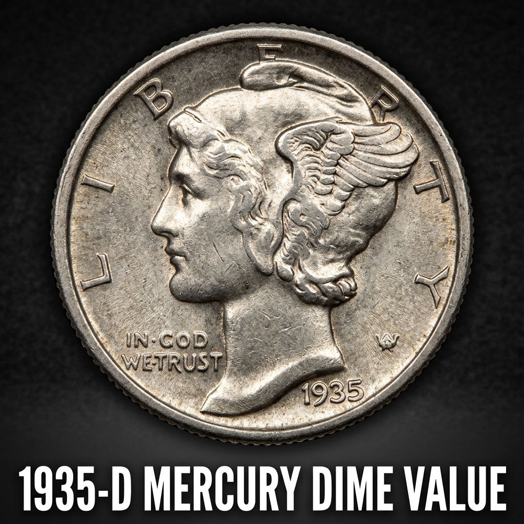 How Much Is a 1935-D Mercury Dime Worth Today