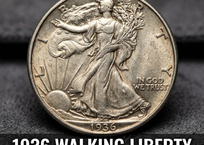 How Much Is a 1936 Walking Liberty Half Dollar Worth Today