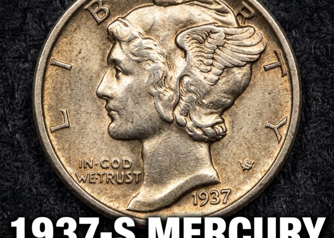 How Much is a 1937 S Mercury Dime Worth Today