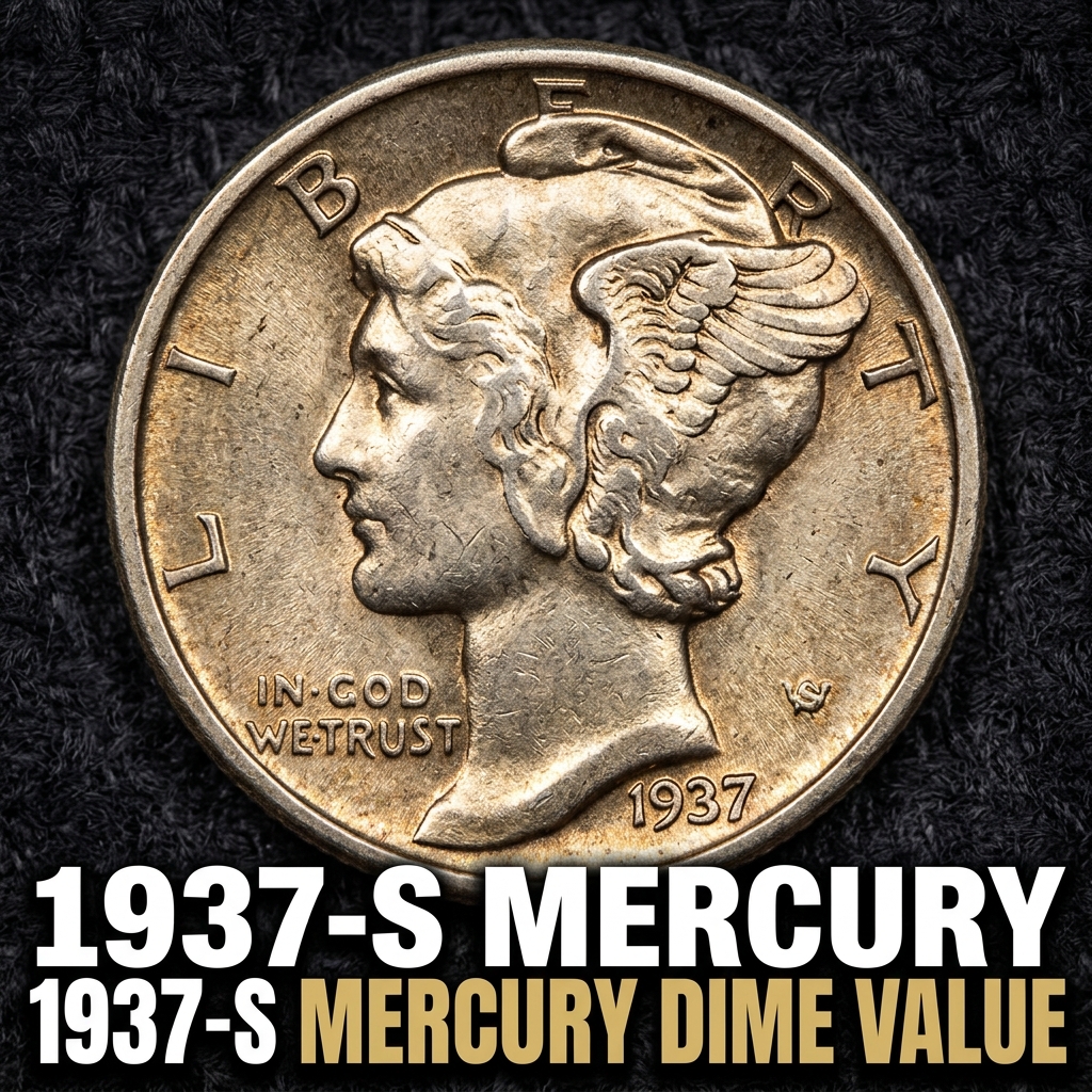 How Much is a 1937 S Mercury Dime Worth Today