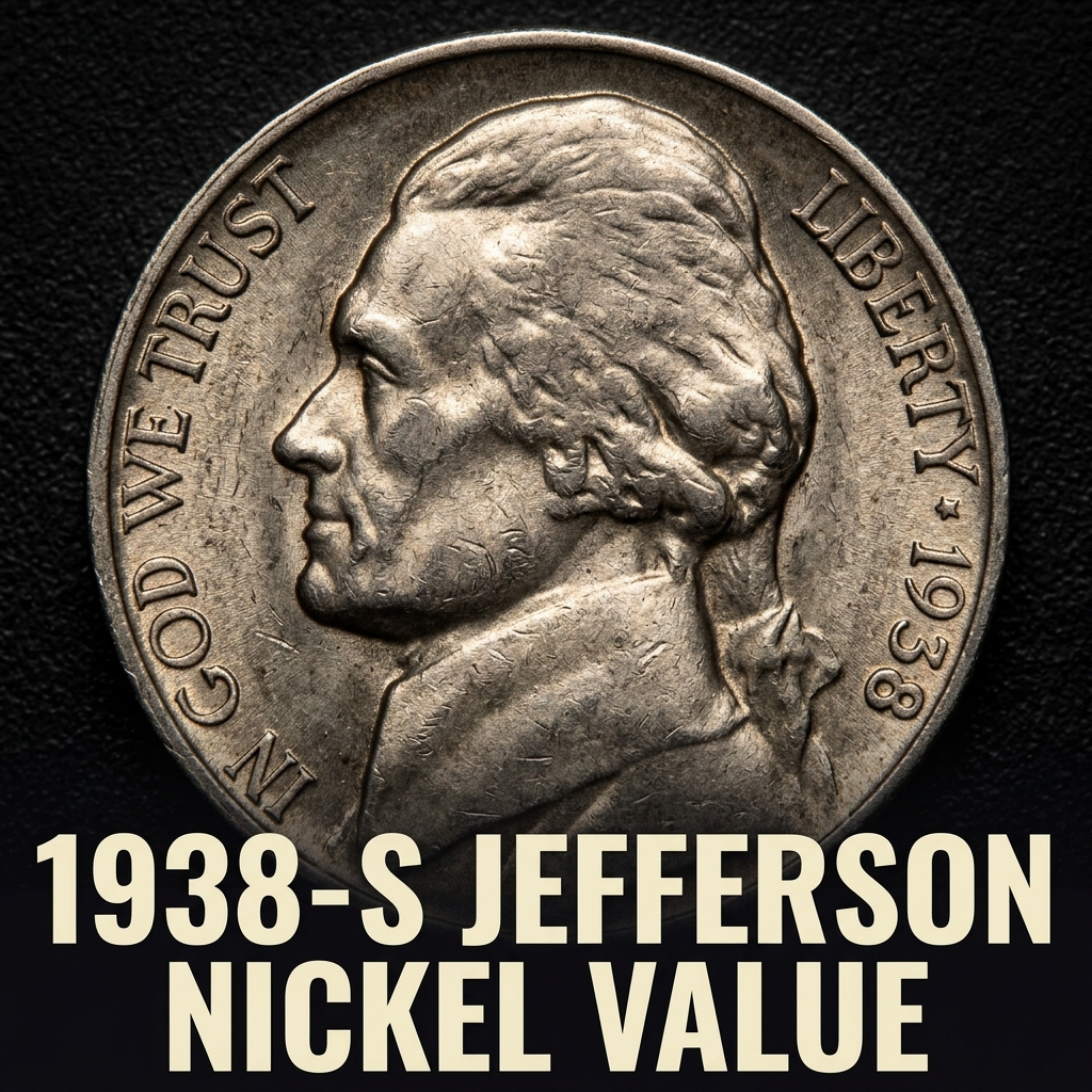 How Much is a 1938-S Jefferson Nickel Worth Today
