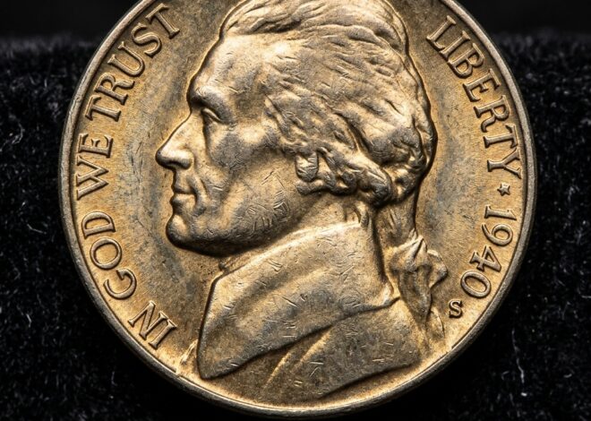 How Much Is A 1940 S Jefferson Nickel Worth Today