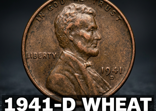 How Much is a 1941-D Wheat Penny Worth Today