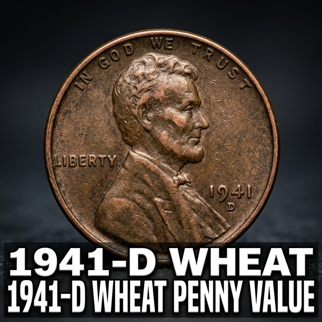 How Much is a 1941-D Wheat Penny Worth Today