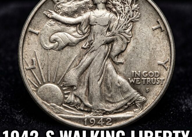 How Much is a 1942 S Walking Liberty Half Dollar Worth Today