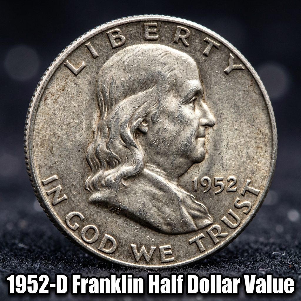How Much is a 1952-D Franklin Half Dollar Worth Today